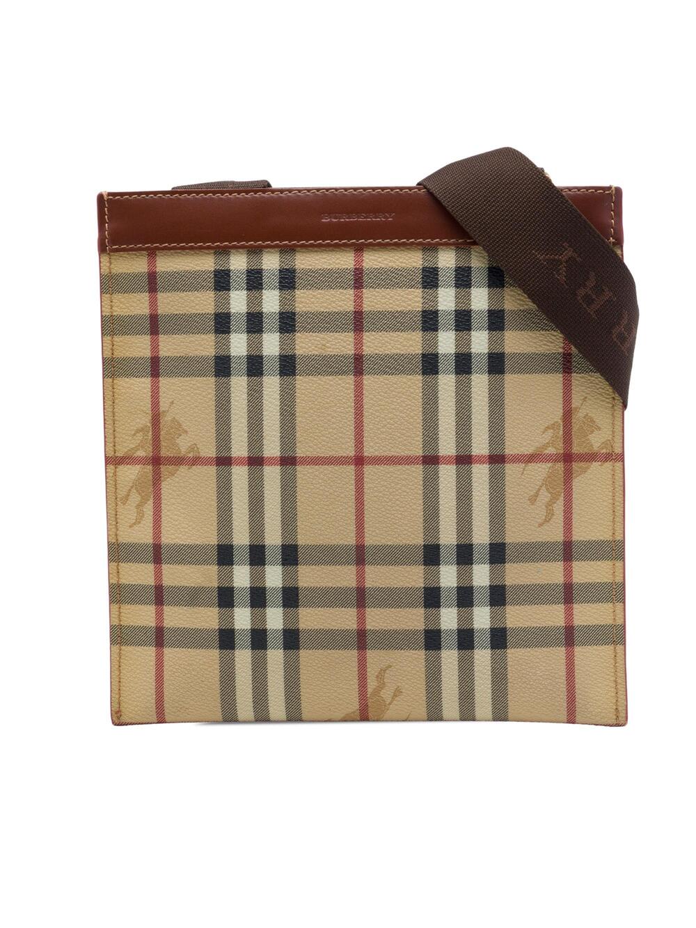 Burberry Canterbury Tote Haymarket #367867B61B